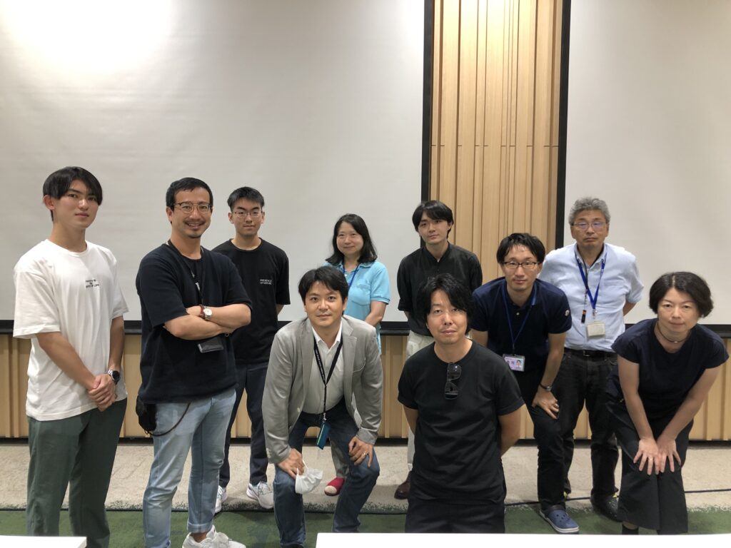 <span class="title">Hosted Dr. Yachie’s visit & seminar</span>