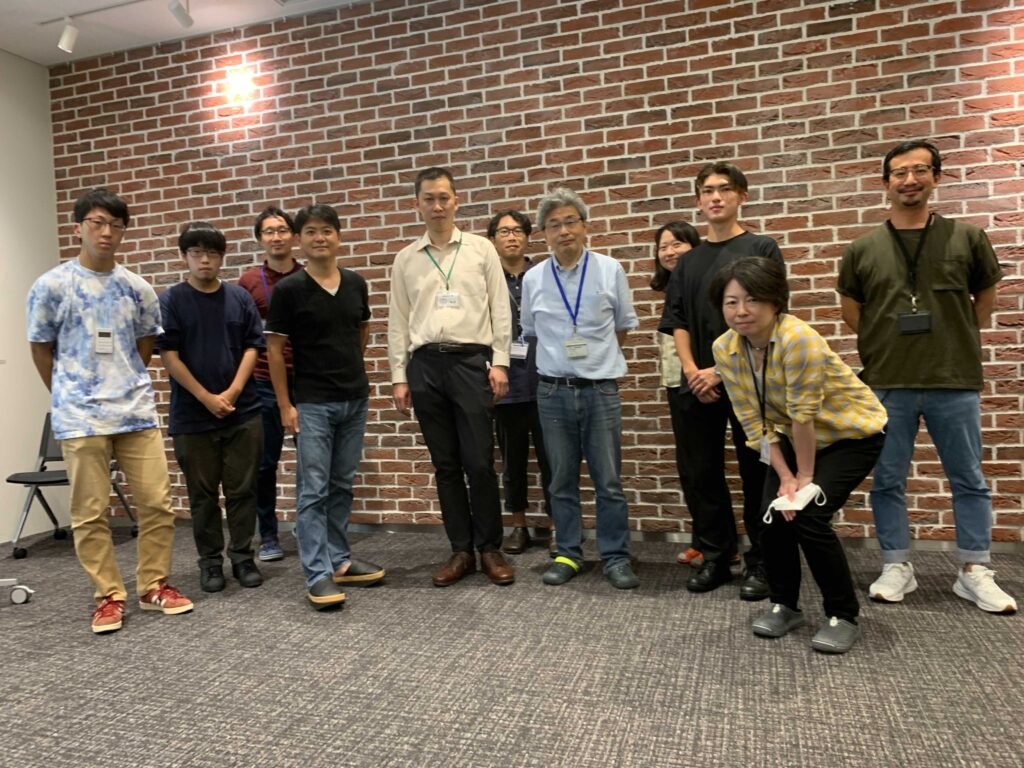 <span class="title">Hosted Dr. Yamamoto’s visit & seminar</span>