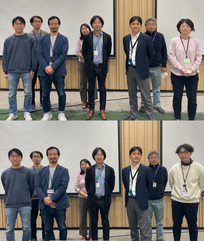 <span class="title">Hosted Dr. Arakawa’s visit & seminar</span>