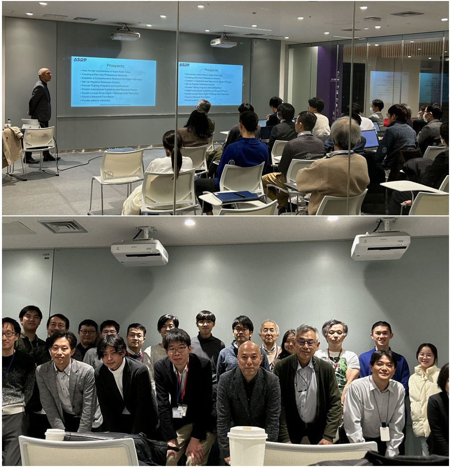<span class="title">Hosted Dr. Fukuoka’s visit & seminar</span>